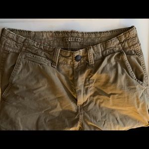 Straight leg cargo shorts